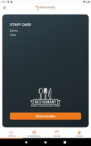 Restaurantintra screenshot 8