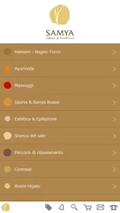 SAMYA - Culture di ben&ssere screenshot 0