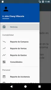 SisNet screenshot 2