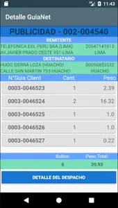 SisNet screenshot 5