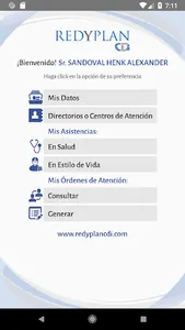 REDYPLAN screenshot 1
