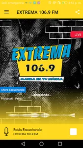 RADIO EXTREMA 106.9 FM DE PICH screenshot 0