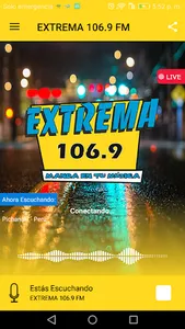 RADIO EXTREMA 106.9 FM DE PICH screenshot 1