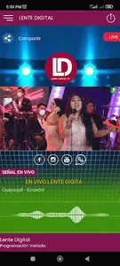 Lente Digital TV Guayaquil screenshot 1