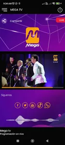 Mega TV Jaén screenshot 0