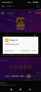 Mega TV Jaén screenshot 2