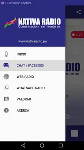 NATIVA RADIO PERÚ. screenshot 2