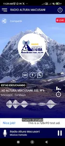 Radio Altura Macusani screenshot 0