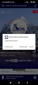 Radio Altura Macusani screenshot 1