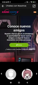 Radio AnimeX screenshot 1
