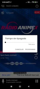Radio AnimeX screenshot 4