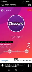 Radio Chevere Quillabamba screenshot 0