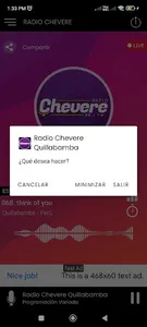 Radio Chevere Quillabamba screenshot 2
