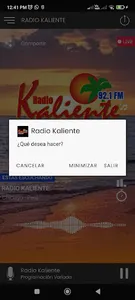 Radio Kaliente Chiclayo screenshot 2