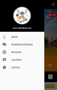 LABET RADIO  DE CAJAMARCA screenshot 1
