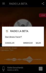 LABET RADIO  DE CAJAMARCA screenshot 2