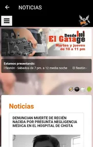 LABET RADIO  DE CAJAMARCA screenshot 3