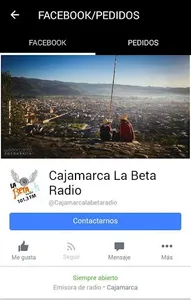 LABET RADIO  DE CAJAMARCA screenshot 4