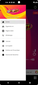 Radio La Fuerte 104.7 FM screenshot 1