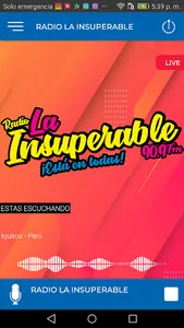 Radio la Insuperable de Iquito screenshot 0