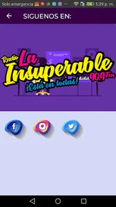 Radio la Insuperable de Iquito screenshot 1