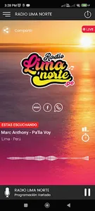 Radio Lima Norte screenshot 0