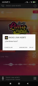 Radio Lima Norte screenshot 2