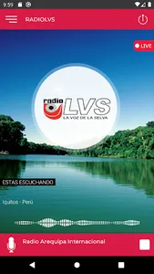 RADIO LVS LA VOZ DE LA SELVA screenshot 0