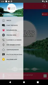 RADIO LVS LA VOZ DE LA SELVA screenshot 1