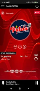 Radio Patria Perú screenshot 0