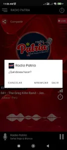 Radio Patria Perú screenshot 2
