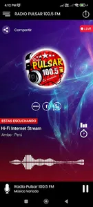 Radio Pulsar 100.5 FM - Ambo screenshot 0
