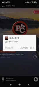 Radio PyC screenshot 1