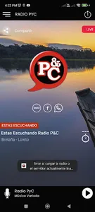 Radio PyC screenshot 2