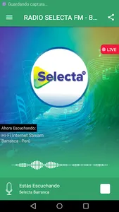 RADIO SELECTA FM DE BARRANCA screenshot 1