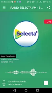 RADIO SELECTA FM DE BARRANCA screenshot 2