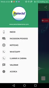 RADIO SELECTA FM DE BARRANCA screenshot 3