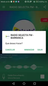 RADIO SELECTA FM DE BARRANCA screenshot 4