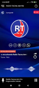 Radio Tacna - La Decana screenshot 0