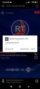 Radio Tacna - La Decana screenshot 2