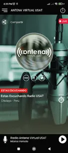 Antena Virtual USAT screenshot 0