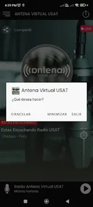 Antena Virtual USAT screenshot 2