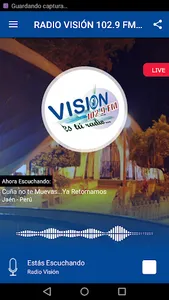 RADIO VISIÓN 102.9 FM DE JAEN screenshot 0