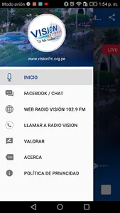 RADIO VISIÓN 102.9 FM DE JAEN screenshot 2
