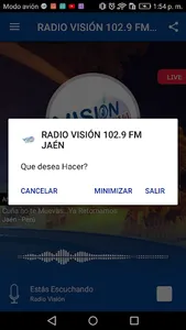 RADIO VISIÓN 102.9 FM DE JAEN screenshot 3
