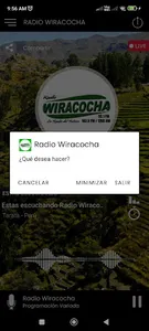 Radio Wiracocha screenshot 2