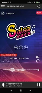 Salsamania screenshot 0