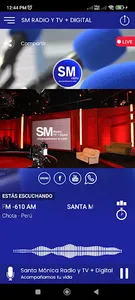 Radio Santa Monica Chota screenshot 3