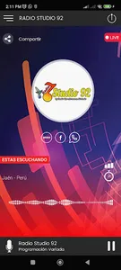 Radio Studio 92 Jaén screenshot 0