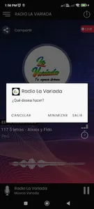 Radio La Variada Perú screenshot 2